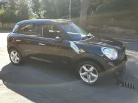Used Mini Cooper D Countryman 112 HP (82 kW) 2013 Black SUV