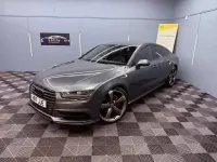Used Audi A7 Sportback Black Edition 2017 Grey Hatchback