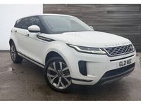 Used Land Rover Range Rover evoque HSE 2021 White SUV