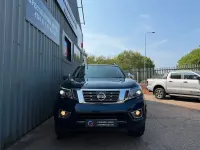 Used Nissan Navara Tekna 190 HP (139 kW) 2021 Blue Pickup
