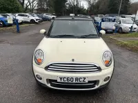 Usado Mini Cooper D Cabriolet 2011 Blanco Descapotable