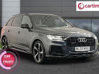 Used Audi Q7 Black Edition 340 HP (250 kW) 2020 Grey SUV