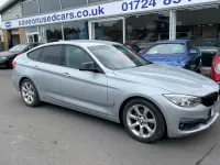 Używany BMW 320 Comfort Edition 2013 Srebrny Hatchback