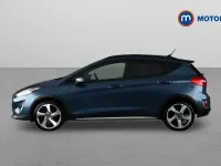 Used Ford Fiesta Active 125 HP (91 kW) 2021 Blue Hatchback