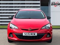 used Vauxhall Astra GTC Astra aLimited Edition Coupe