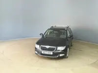 Used Skoda Superb Elegance 160 HP (117 kW) 2012 Black Estate