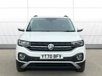 Used VW T-Cross SE 115 HP (84 kW) 2020 White SUV