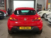 Used Vauxhall Astra GTC SRi 2014 Red Hatchback