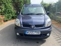Used Renault Kangoo Expression 55 HP (40 kW) 2005 Blue MPV