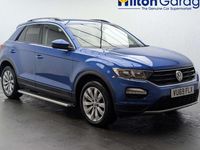 Used VW T-Roc SE 116 HP (85 kW) 2019 Blue SUV
