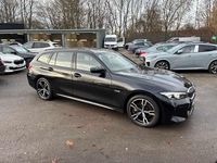 Used BMW 330e M Sport 288 HP (211 kW) 2023 Black Estate