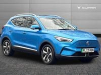 Used MG ZS Trophy 127 kW (173 HP) 2022 Blue SUV