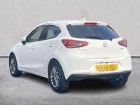 Used Mazda 2 Inclusive 2022 White Hatchback