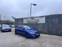 Used Seat Leon Black Edition 150 HP (110 kW) 2019 Blue Hatchback