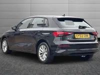 Used Audi A3 Advanced 110 HP (80 kW) 2022 Black Sedan