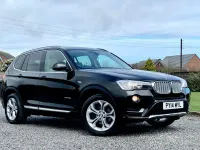 Begagnad BMW X3 xLine 190 HK (139 kW) 2014 Svart SUV
