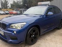 Used BMW X1 M Sport 2012 Blue SUV