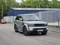 Begagnad Land Rover Range Rover HSE 255 HK (187 kW) 2012 Grå SUV