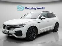 Used VW Touareg R-line 286 HP (210 kW) 2023 White SUV