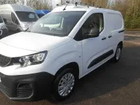 Used Peugeot Partner Premium 131 HP (96 kW) 2023 White MPV