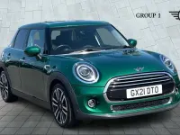 Used Mini Cooper Exclusive 136 HP (100 kW) 2023 Green Hatchback