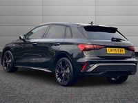 Used Audi A3 e-tron Black Edition 204 HP (150 kW) 2025 Arkona white Hatchback