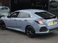 Used Honda Civic SR 2019 Grey Hatchback