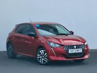 Used Peugeot 208 Active+ 100 HP (73 kW) 2023 Red Hatchback