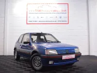Used Peugeot 205 GTi 1991 Blue Hatchback
