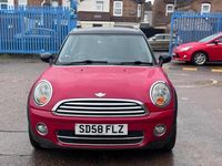 Used Mini Cooper Clubman 2008 Red Estate