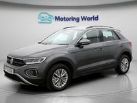 Used VW T-Roc S 108 HP (79 kW) 2022 Grey SUV