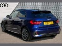 Uusi Audi A1 S-Line 113 HP (83 kW) 2026 Sininen Katumaasturi