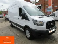 Used Ford Transit 130 HP (95 kW) 2017 White Van