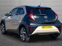 Used Toyota Aygo X 72 HP (52 kW) 2023 Ginger beige with black SUV