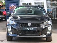 used Peugeot e-208 50KWH E-STYLE AUTO 5DR (7.4KW CHARGER) ELECTRIC FROM 2023 FROM LICHFIELD (WS14 9BL) | SPOTICAR