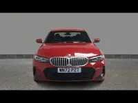Used BMW 330e M Sport 292 HP (214 kW) 2022 Red Sedan