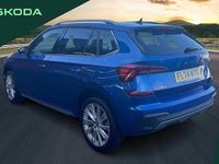 Used Skoda Kamiq SE L 115 HP (84 kW) 2024 Blue SUV