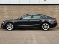 Used Audi A5 S-Line 225 HP (165 kW) 2014 Black Coupe