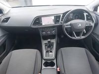 Used Seat Leon SE Dynamic 115 HP (84 kW) 2019 Blue Hatchback