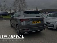 Used Skoda Karoq SportLine 187 HP (137 kW) 2023 Graphite grey metallic SUV