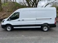 Used Ford Transit 105 HP (77 kW) 2022 White Van