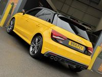 Used Audi S1 Sportback Design 231 HP (169 kW) 2014 Yellow Hatchback