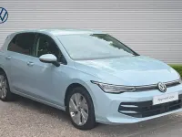 Used VW Golf VIII Match 204 HP (150 kW) 2025 Blue Hatchback
