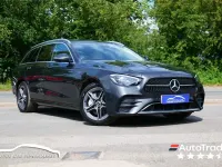 Used Mercedes E300 AMG line 306 HP (225 kW) 2021 Grey Estate