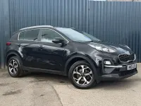 Used Kia Sportage 132 HP (97 kW) 2021 Black SUV