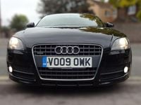 Used Audi TT Performance 170 HP (125 kW) 2009 Black Coupe