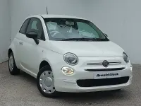 Used Fiat 500 Pop 69 HP (50 kW) 2017 White Hatchback