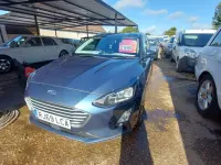 Used Ford Focus Zetec 120 HP (88 kW) 2020 Blue Estate