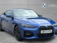 Used BMW 420 M Sport 184 HP (135 kW) 2023 Blue Coupe