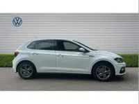 Used VW Polo R-line 110 HP (80 kW) 2021 White Hatchback
